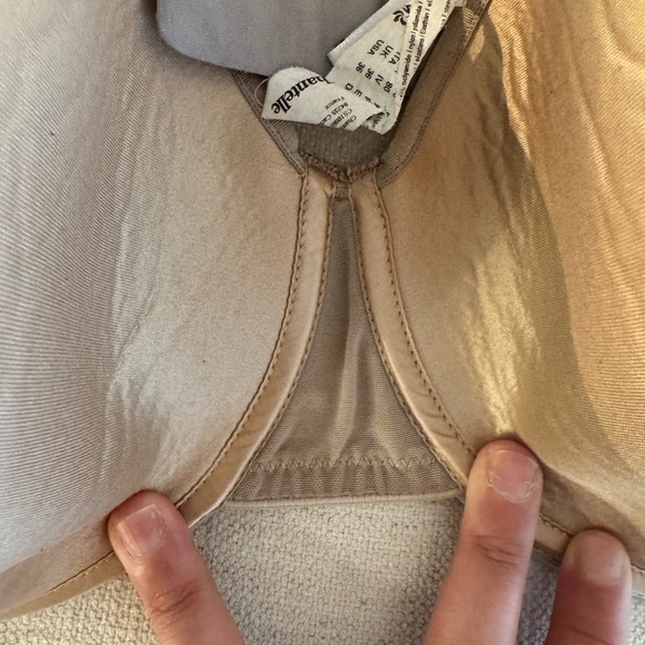 Chantelle C Essential Full Coverage Tshirt Lined Underwire Bra 36DDD C38160 - Picture 7 of 12